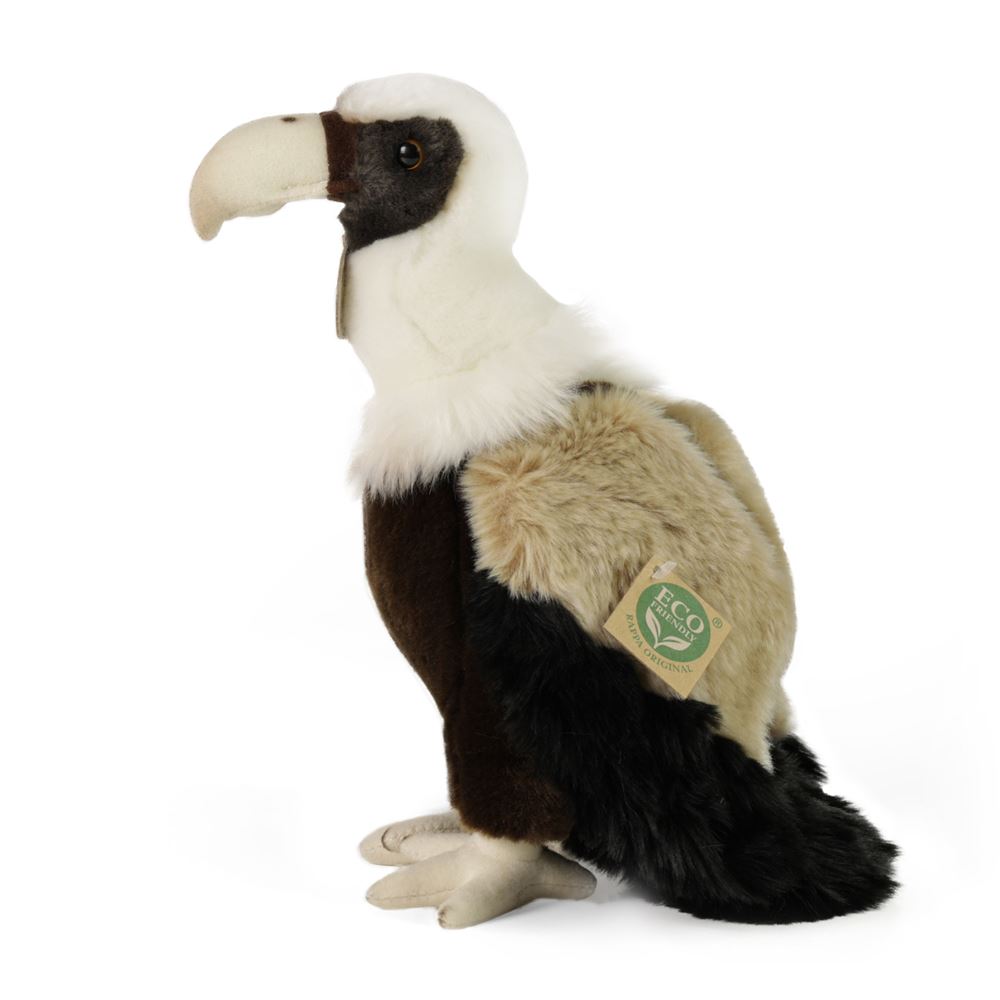 Peluche vautour 28 cm écologique
