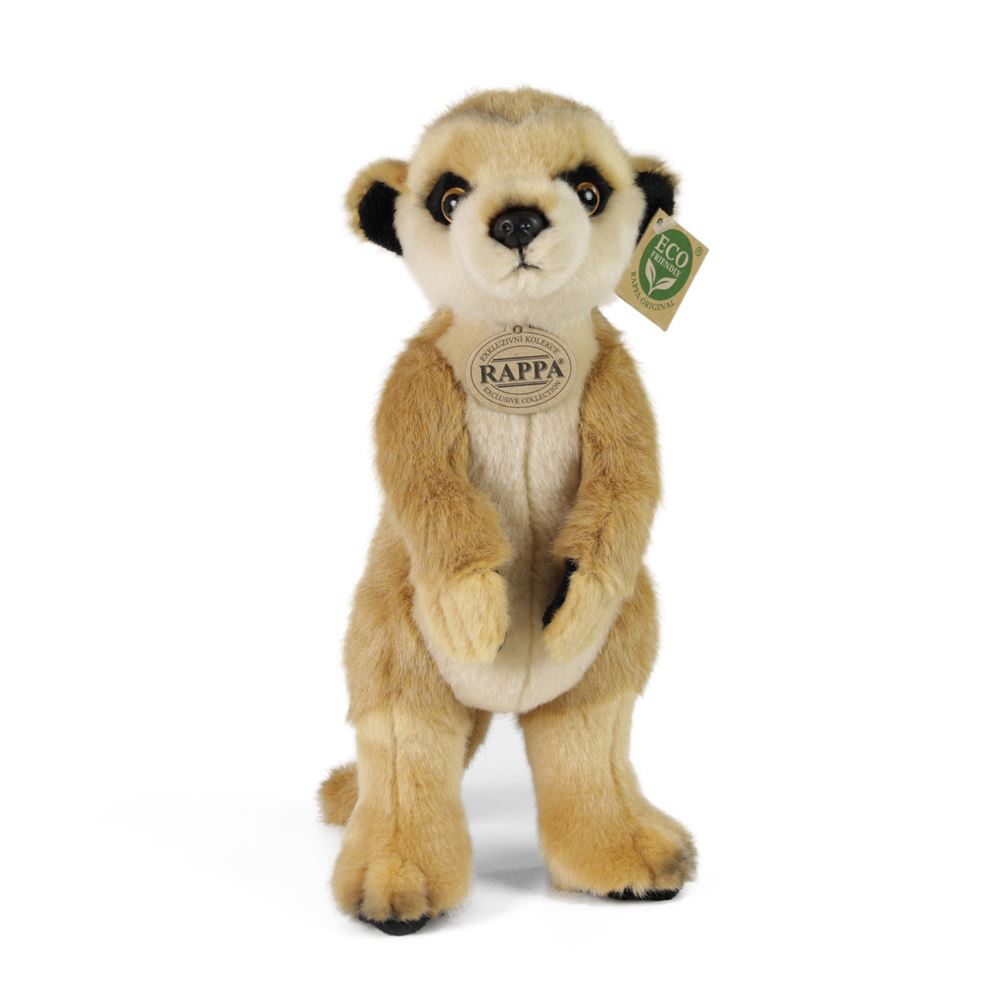Peluche suricate 30 cm écologique