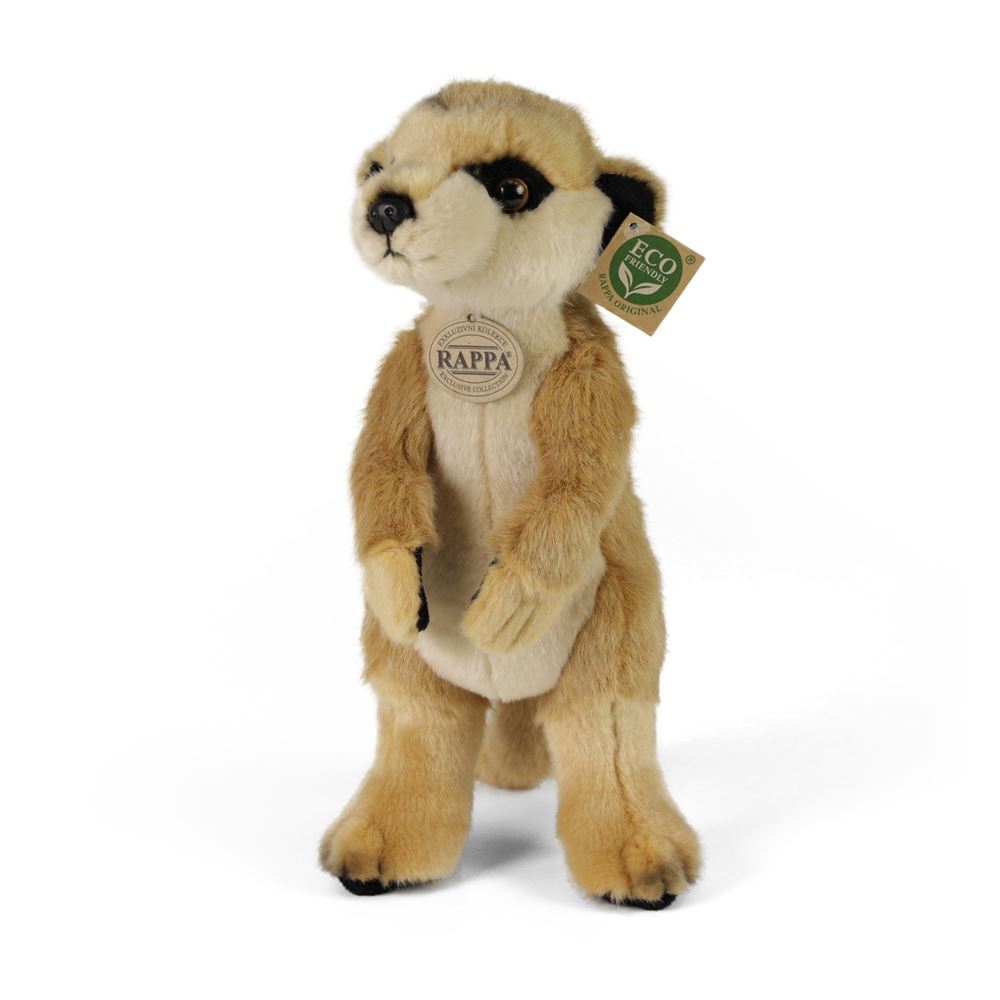 Peluche suricate 30 cm écologique
