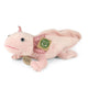 Peluche axolotl 33 cm écologique