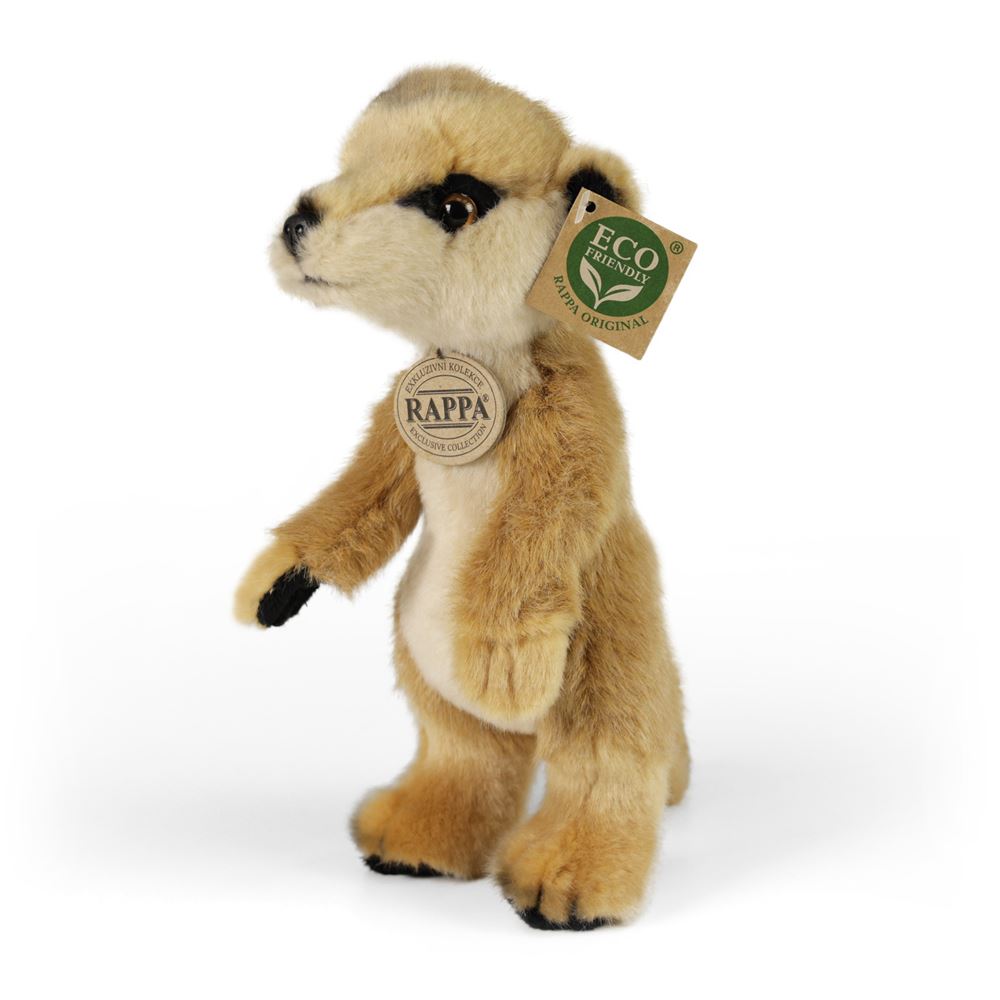 Peluche suricate 23 cm écologique