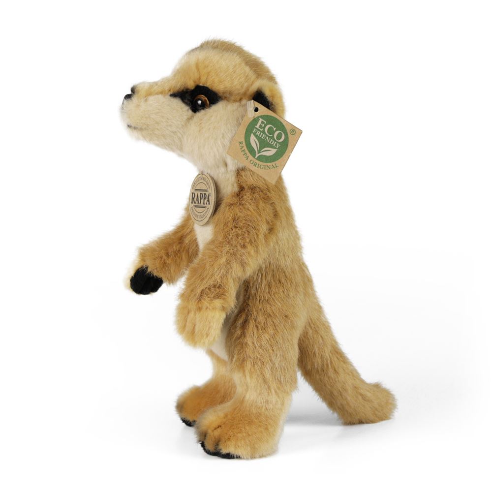 Peluche suricate 23 cm écologique