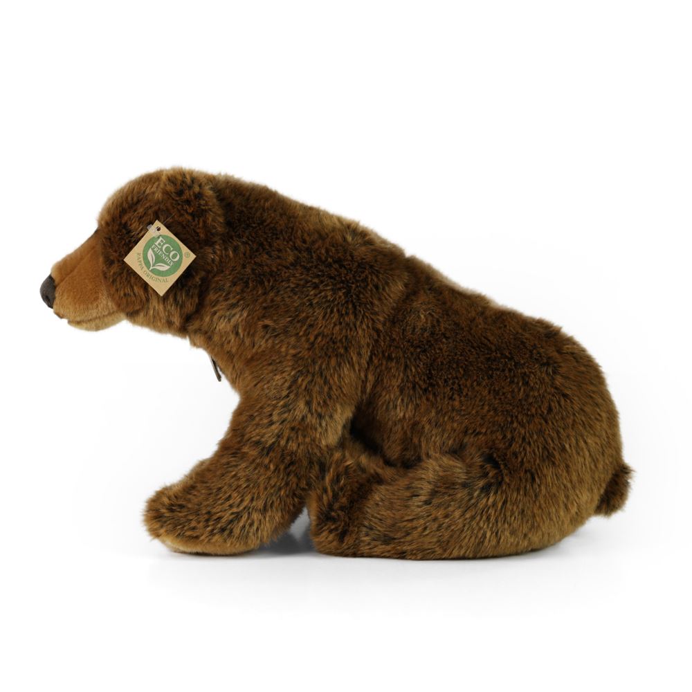 Peluche ours 40 cm écologique