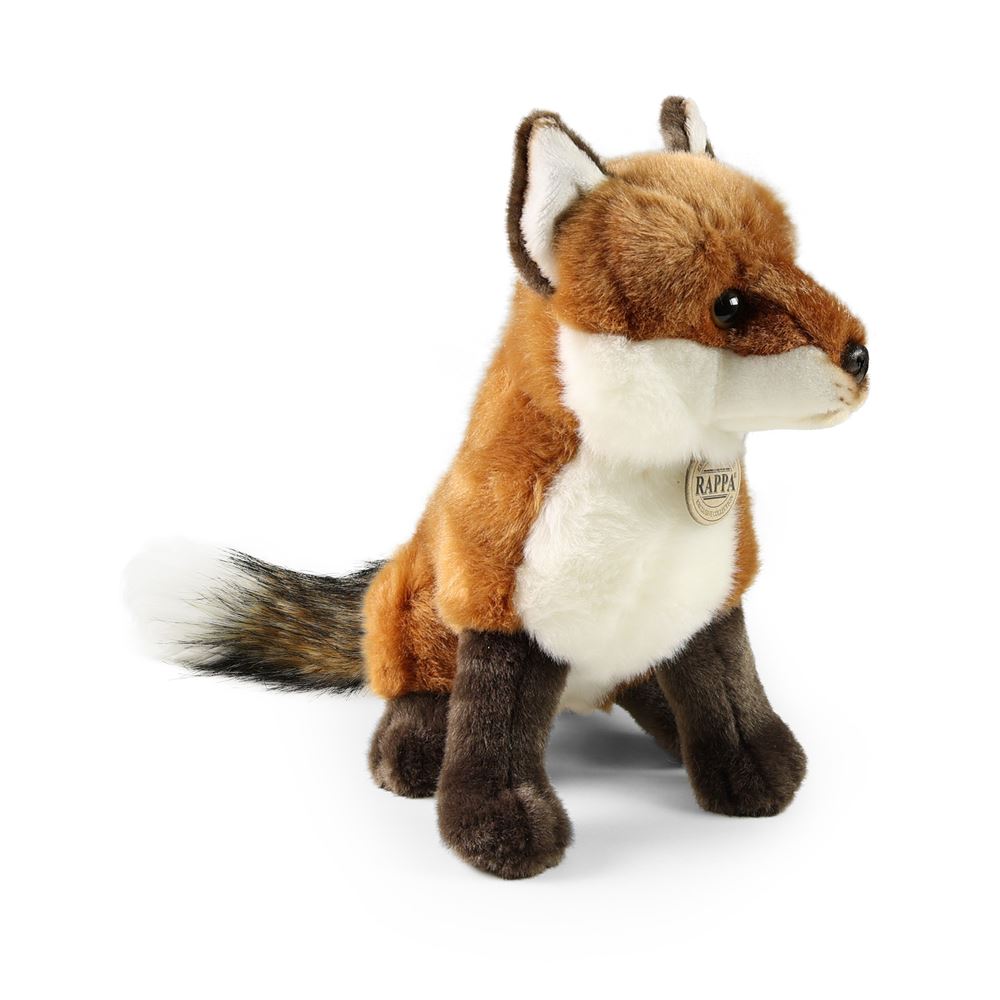 Peluche renard 27 cm écologique