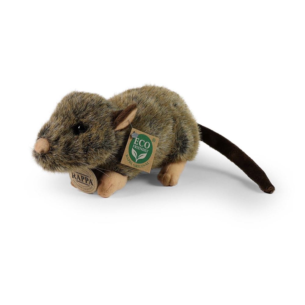 Peluche rat 20 cm écologique