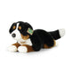 Peluche bouvier bernois 44 cm écologique