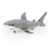 Peluche requin blanc 51 cm écologique