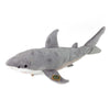 Peluche requin blanc 51 cm écologique