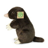 Rappa peluche écologique taupe 21 cm - peluche réaliste fabriquée à partir de bouteilles PET recyclées - marron crème - afbeelding 2