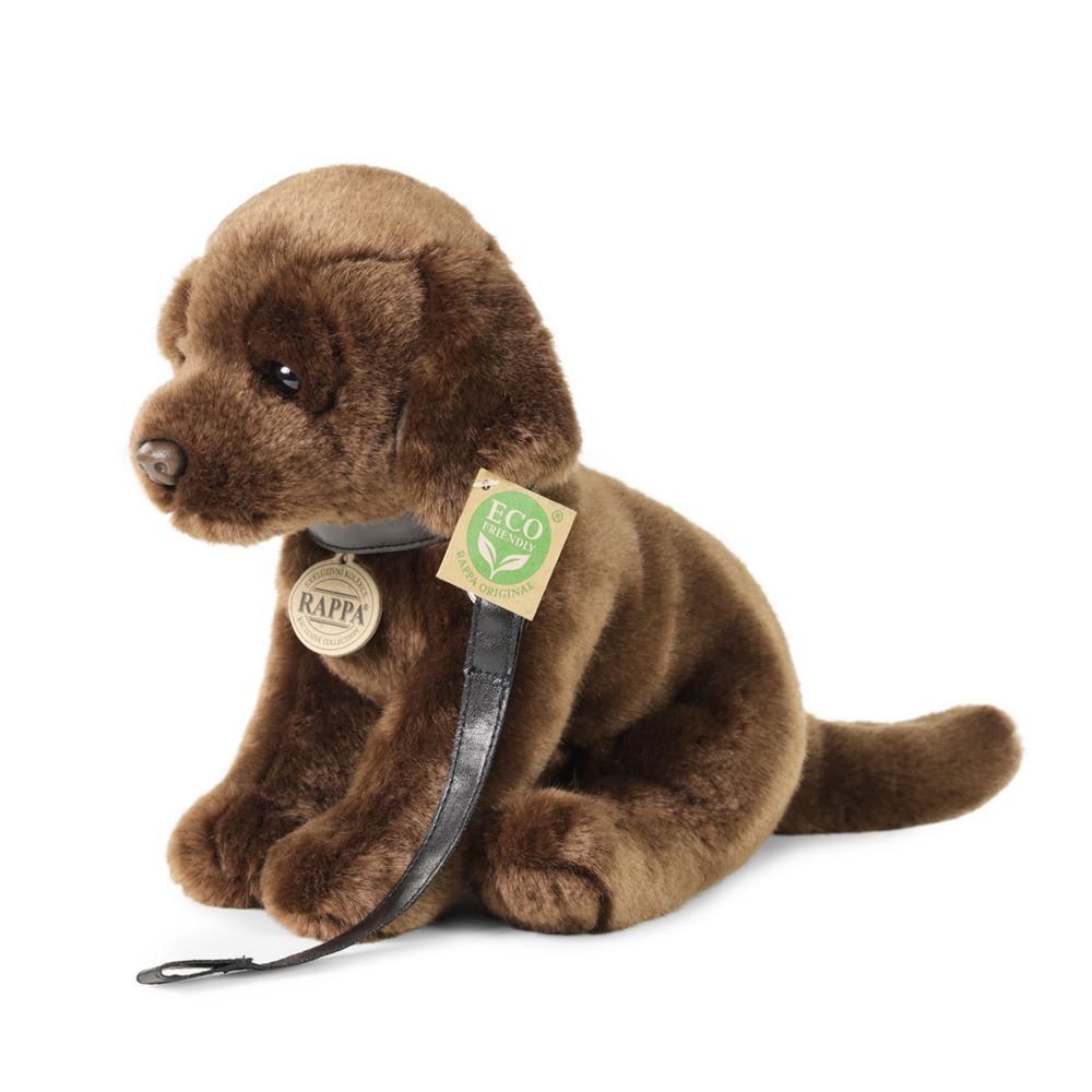 Peluche labrador 25 cm écologique