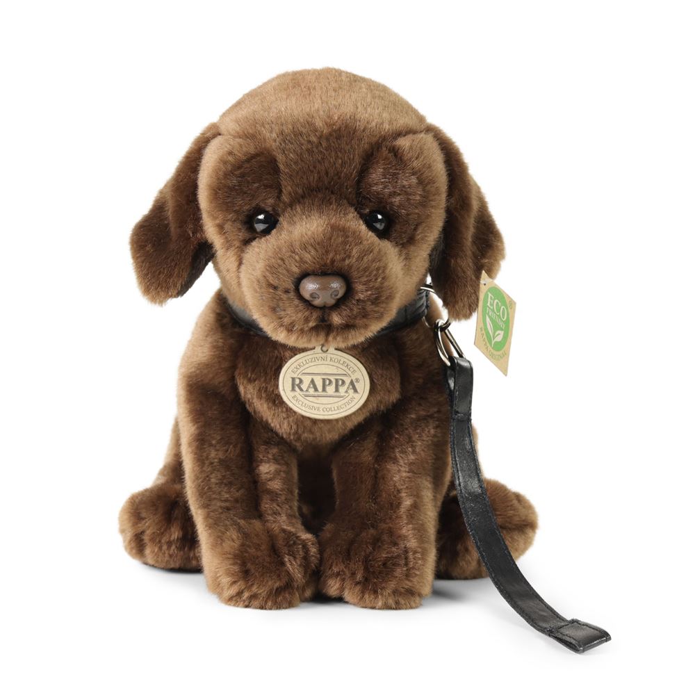 Peluche labrador 25 cm écologique