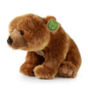 Peluche grizzli 30 cm écologique