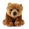Peluche grizzli 30 cm écologique