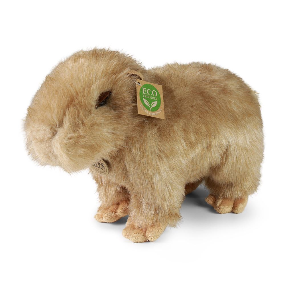 Peluche capybara 30 cm écologique