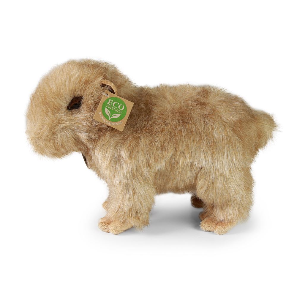 Peluche capybara 30 cm écologique