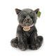Peluche chat gris 25 cm écologique