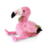 Peluche flamant rose 20 cm écologique