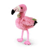 Peluche flamant rose 20 cm écologique