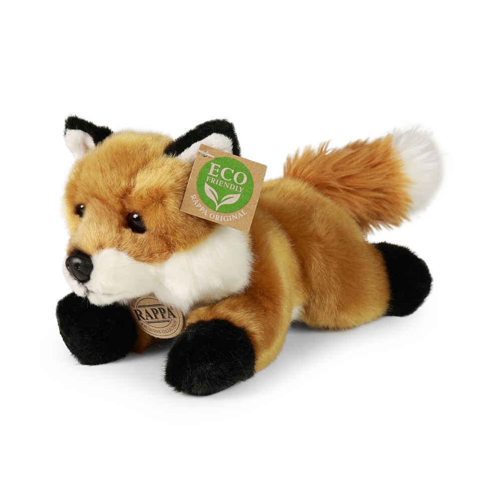 Peluche renard 20 cm écologique