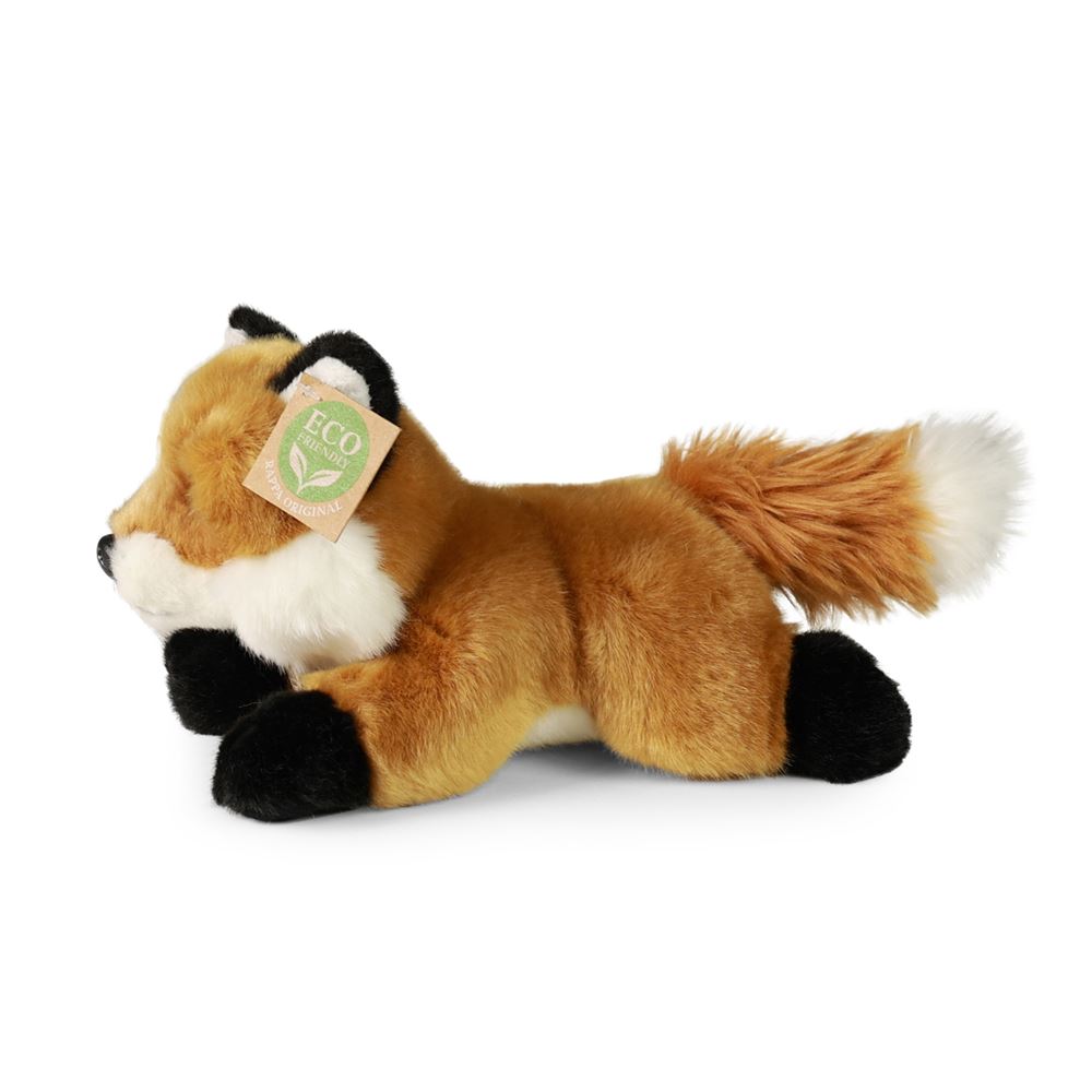 Peluche renard 20 cm écologique