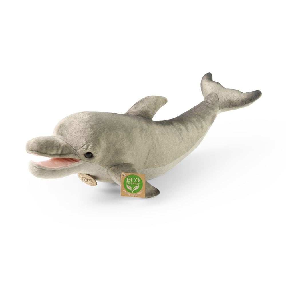 Peluche dauphin 40 cm écologique