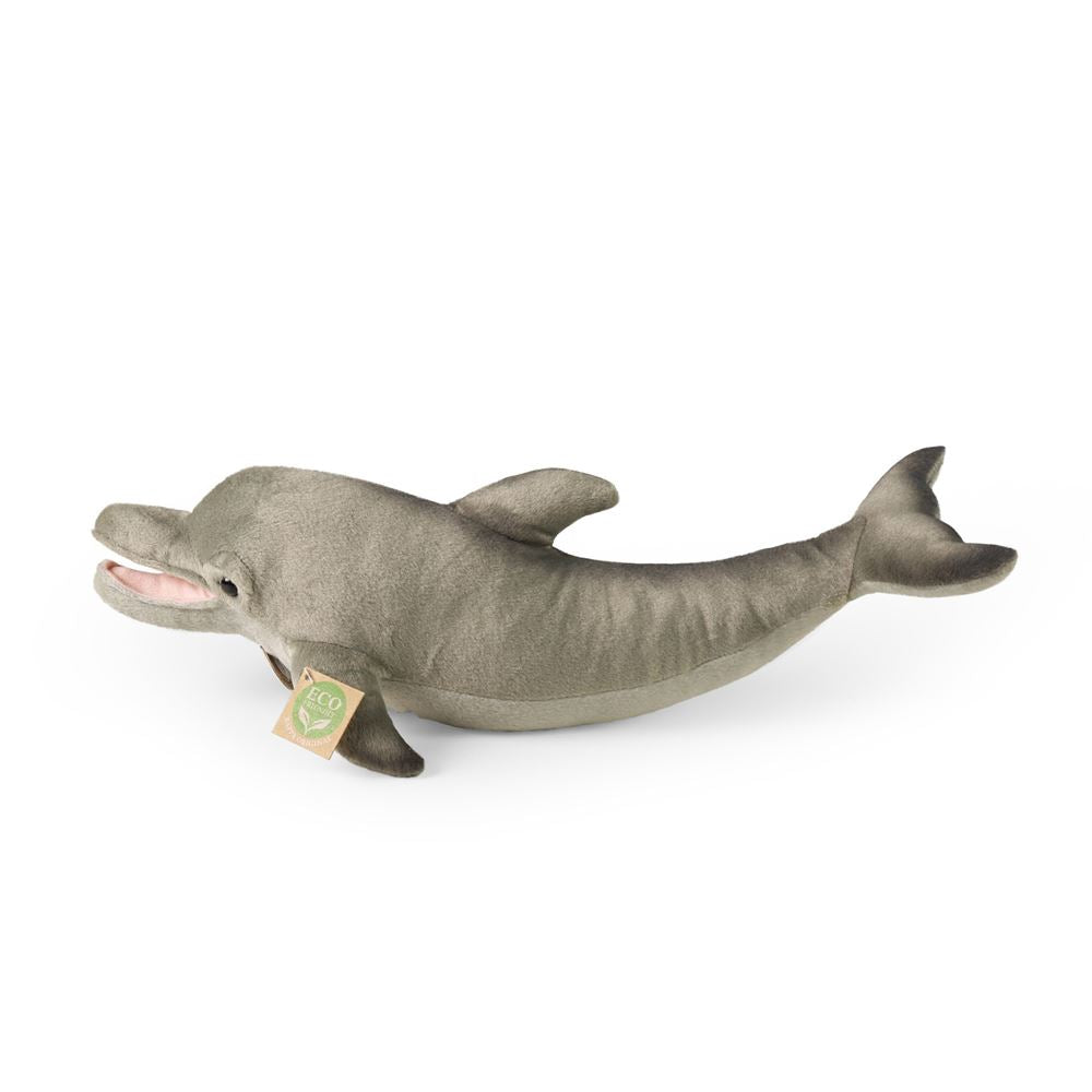 Peluche dauphin 40 cm écologique