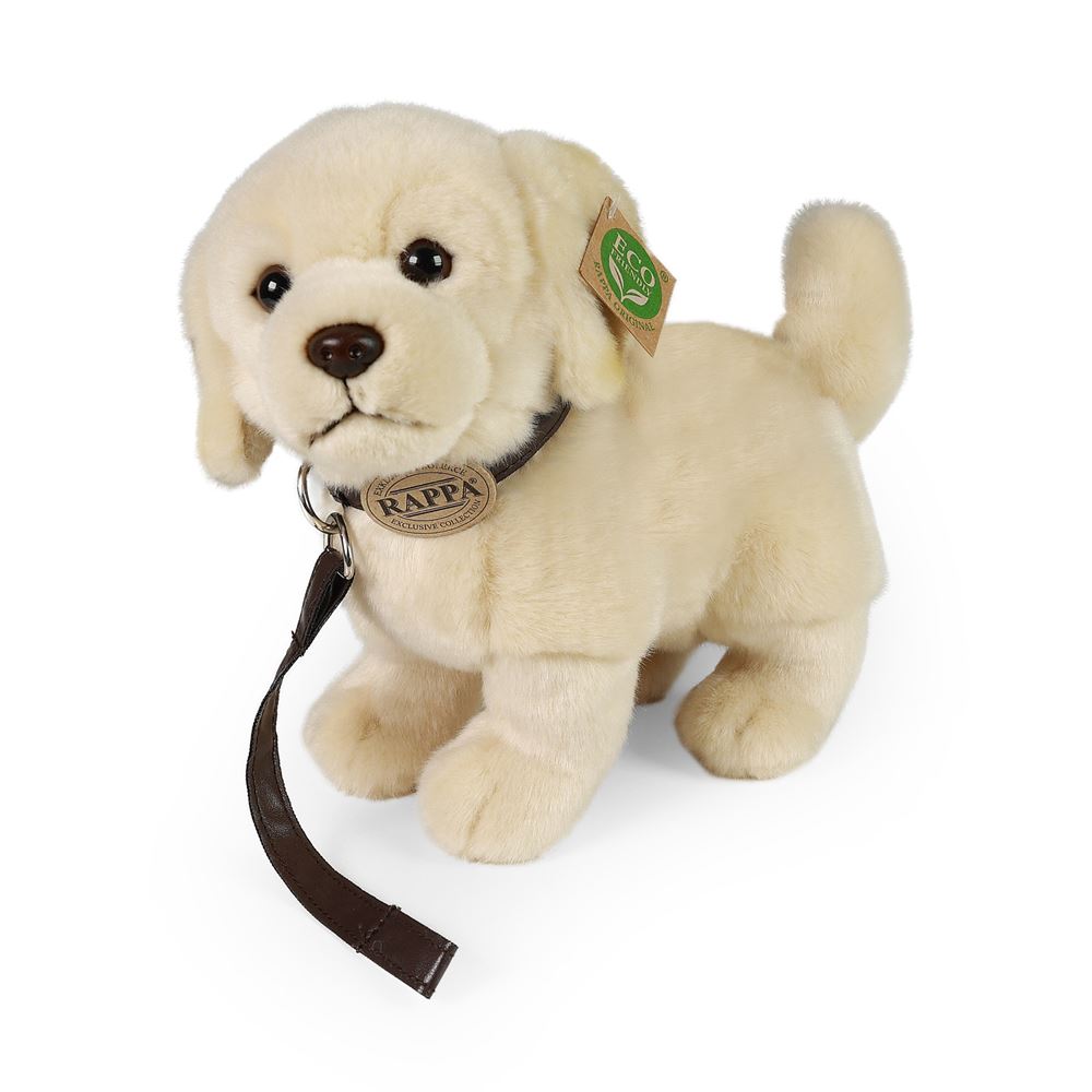 Peluche chien golden retriever 25 cm eco-v