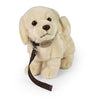 Peluche chien golden retriever 25 cm eco-v