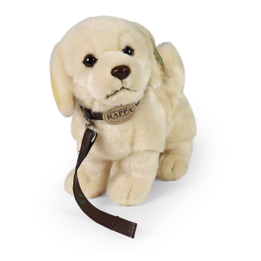 Peluche chien golden retriever 25 cm eco-v