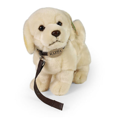 Peluche chien golden retriever 25 cm eco-v
