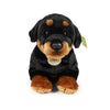 Peluche chien rottweiler 39 cm écologique