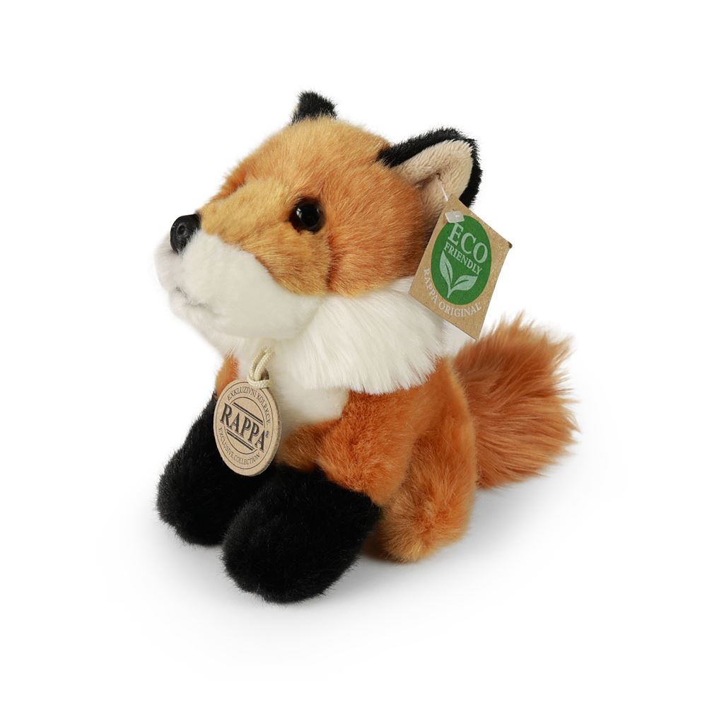 Peluche animaux sauvages assortis 16 cm eco-fri