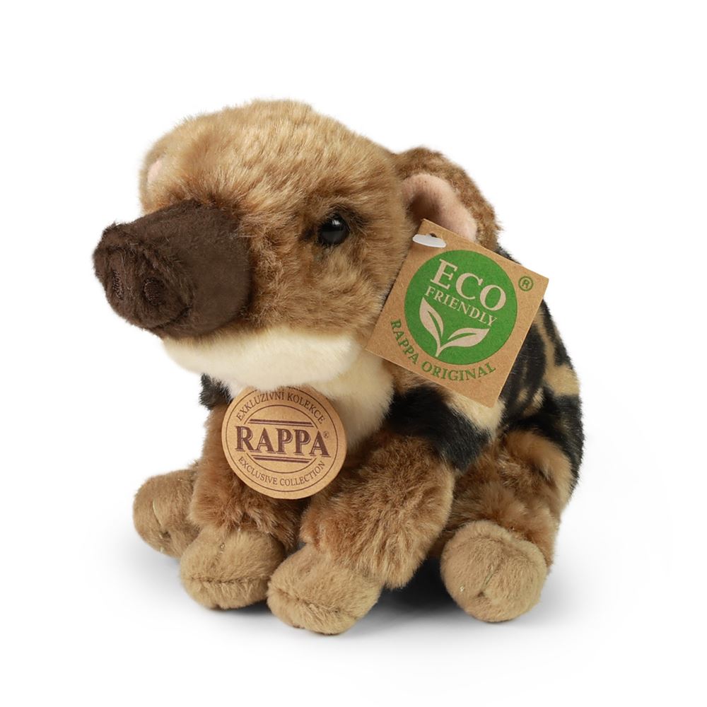 Peluche bébé sanglier 20 cm écologique