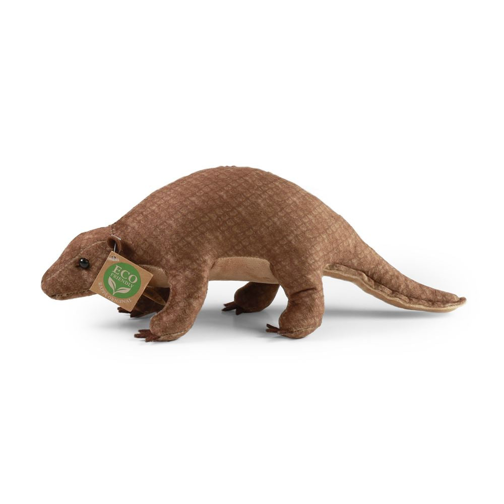 Peluche pangolin 35 cm écologique