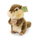 Peluche écureuil 20 cm écologique