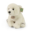 Peluche ours polaire 28 cm écologique