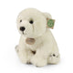 Peluche ours polaire 28 cm écologique