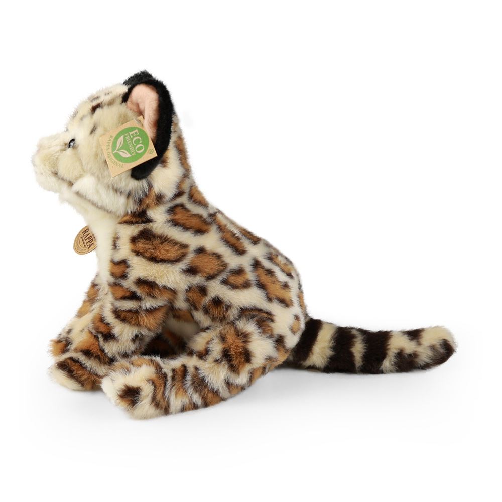 Peluche ocelot 28 cm écologique