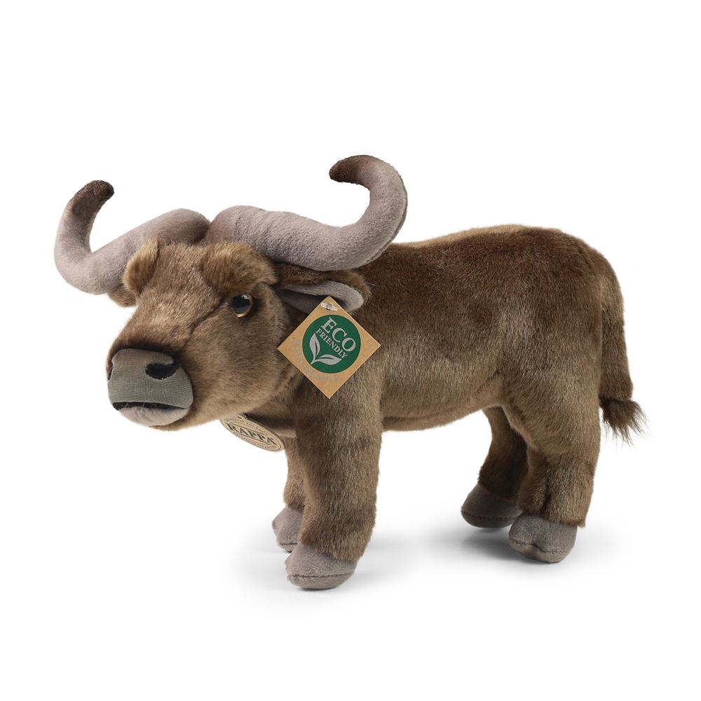 Peluche buffle 28 cm