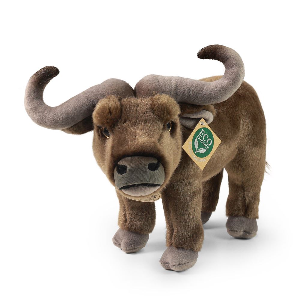 Peluche buffle 28 cm