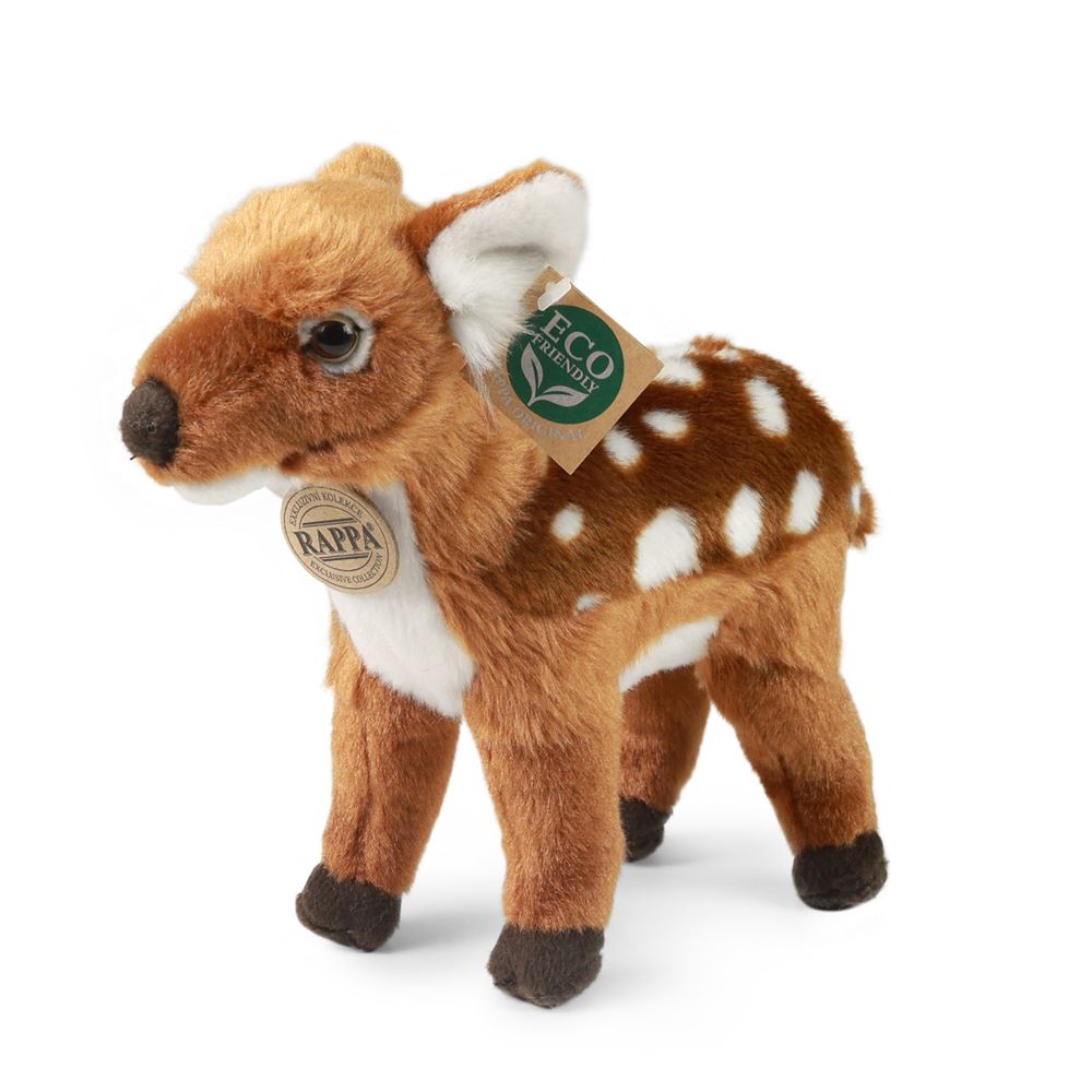 Peluche faon 23 cm écologique