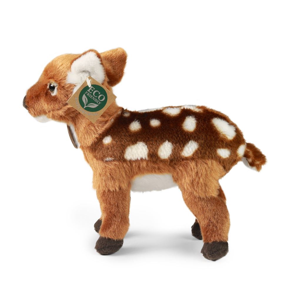 Peluche faon 23 cm écologique