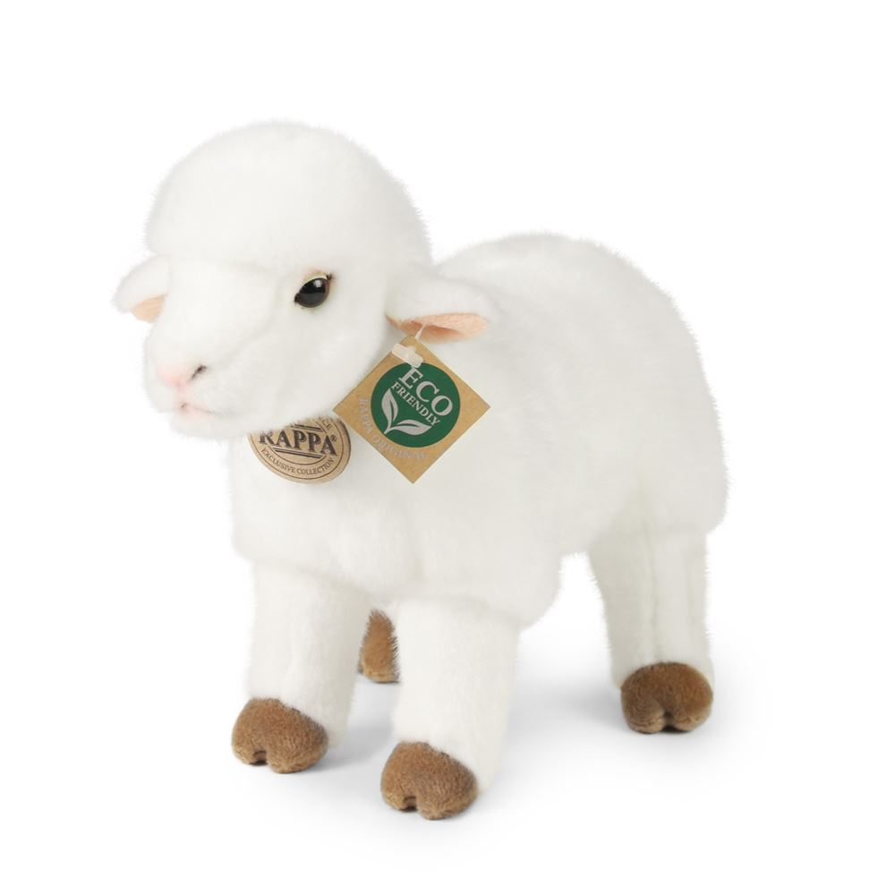 Peluche agneau 27 cm écologique