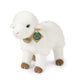 Peluche agneau 27 cm écologique