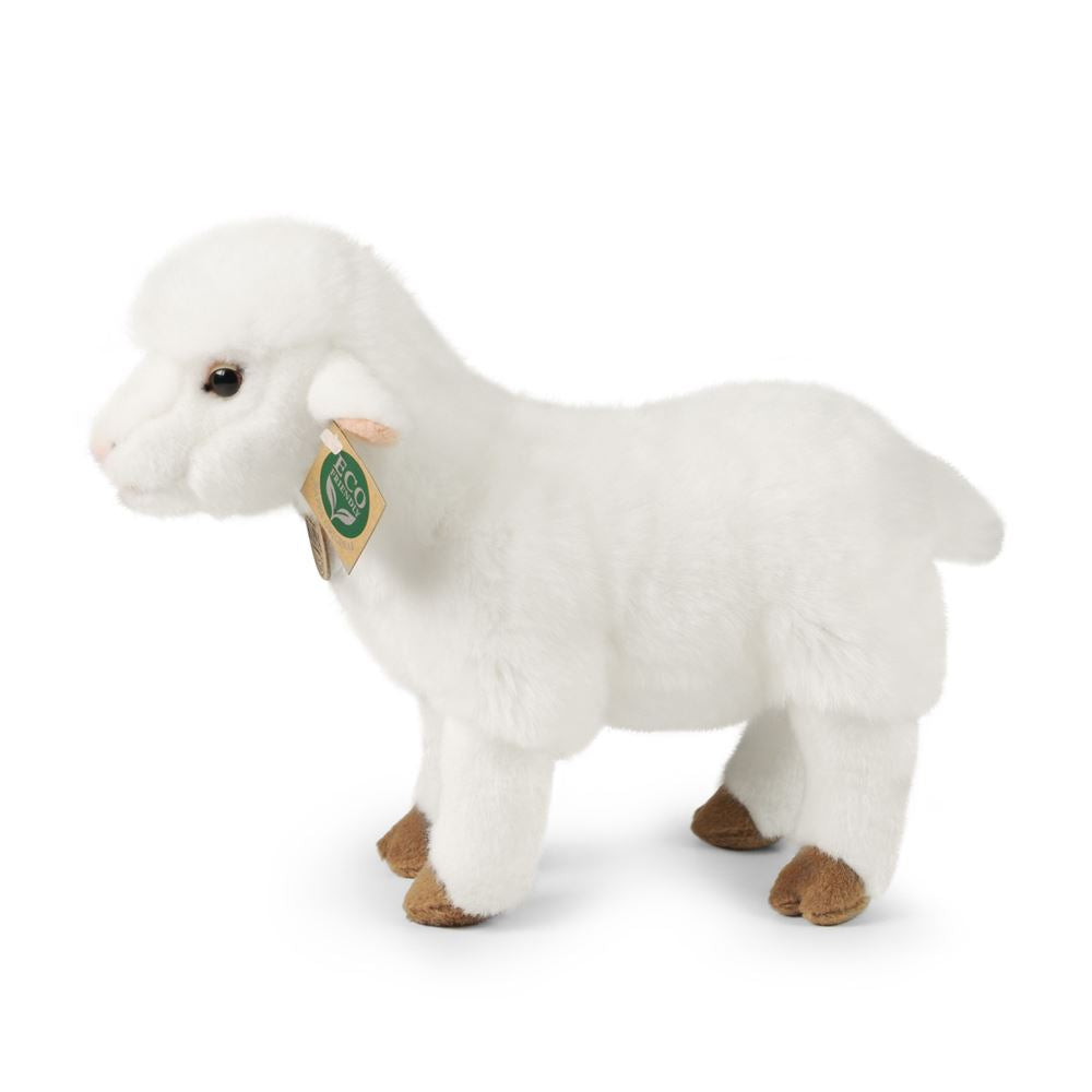 Peluche agneau 27 cm écologique