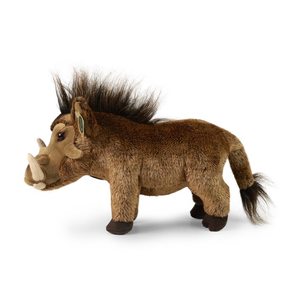 Peluche phacochère 36 cm écologique