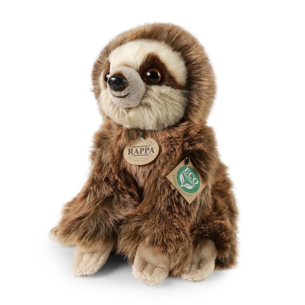 Série écologique Rappa - pluszowy leniwiec - 25 cm - doux - écologique