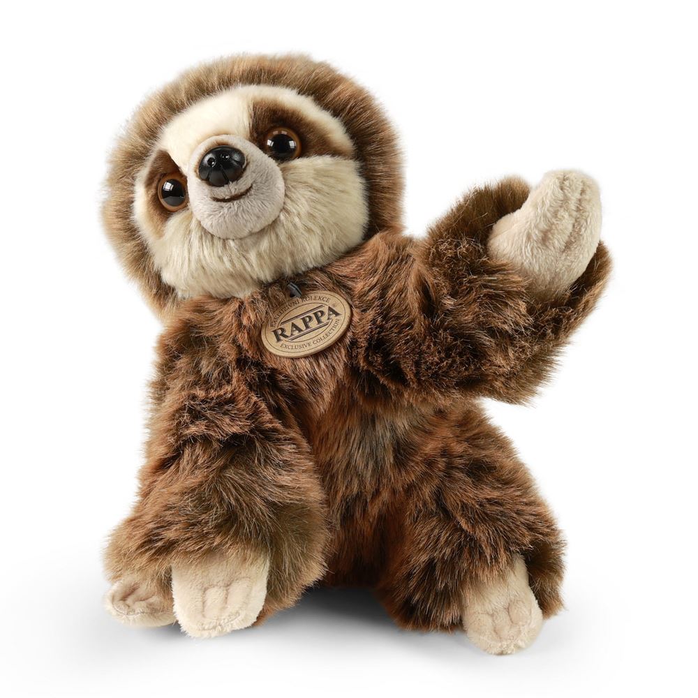 Série écologique Rappa - pluszowy leniwiec - 25 cm - doux - écologique