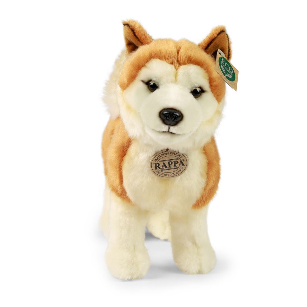 Peluche akita inu 30 cm écologique