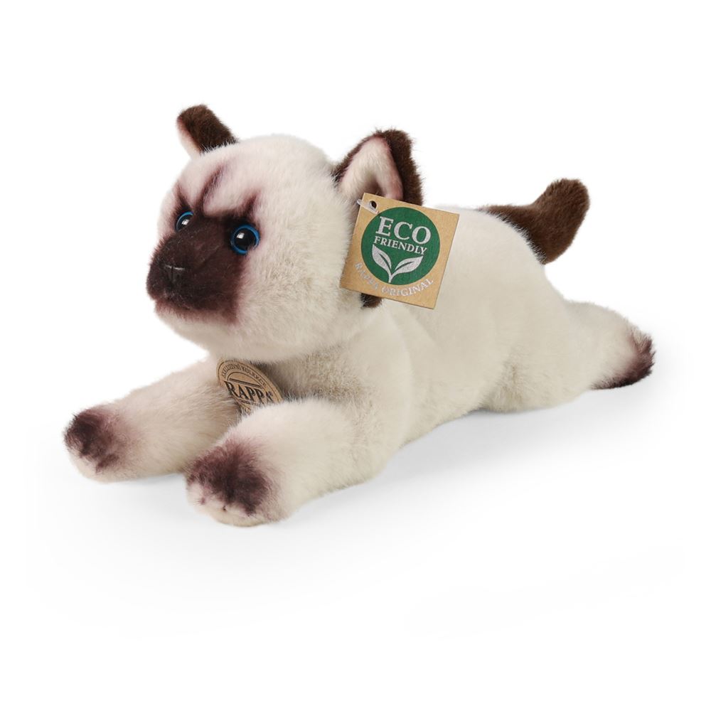 Peluche chat 20 cm écologique